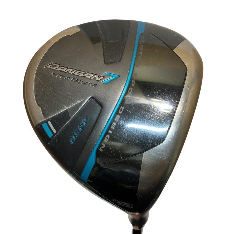 【中古】 マジェスティゴルフ(旧マルマン) DANGAN 7 10.5° ドライバー DR オリジナルカーボン (フレックスR) メンズ 男性用 右利き 右用 Cランク ゴルフクラブ