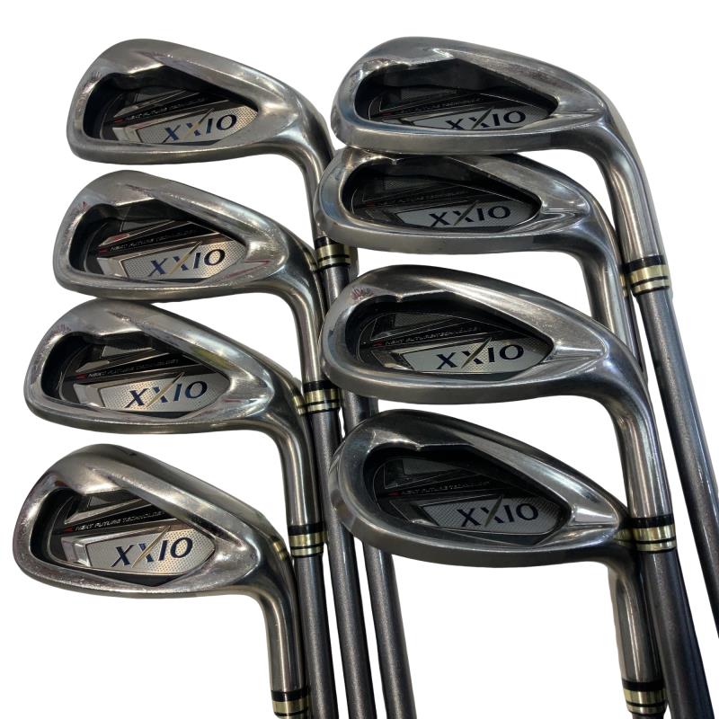【中古】 ダンロップ XXIO(2012) 8S アイアンセット IR XXIO MP700(アイアン) (フレックスSR) メンズ 男性用 右利き 右用 Cランク ゴルフクラブ 28,529円
