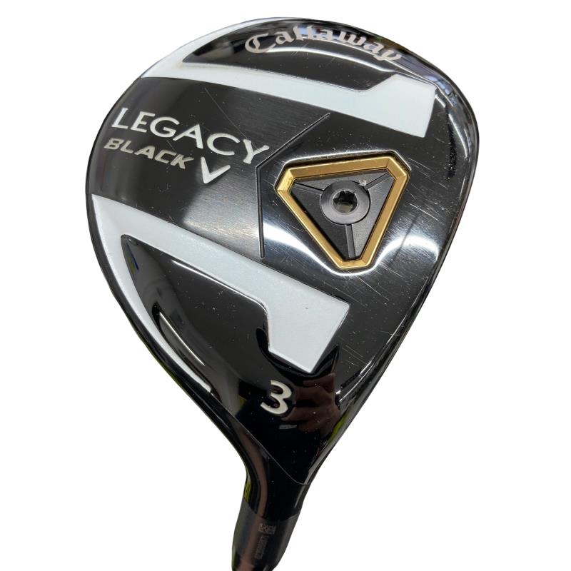 【中古】 キャロウェイ LEGACY BLACK(2013) 3W フェアウェイウッド FW Tour AD GT-6 (フレックスS) メンズ 成人男性用 右利き 右用 C位置づける ゴルフ野球クラブ