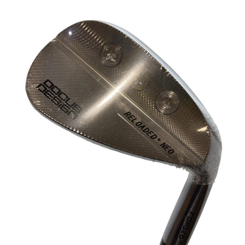 【中古】 DOCUS DOCUS DESIGN RELOADED+ NEO WEDGE(シルバー) 50° ウェッジ WG 純正特注シャフト (フレックスS) メンズ 男性用 右利き 右用 Nランク ゴルフクラブ 16,505円