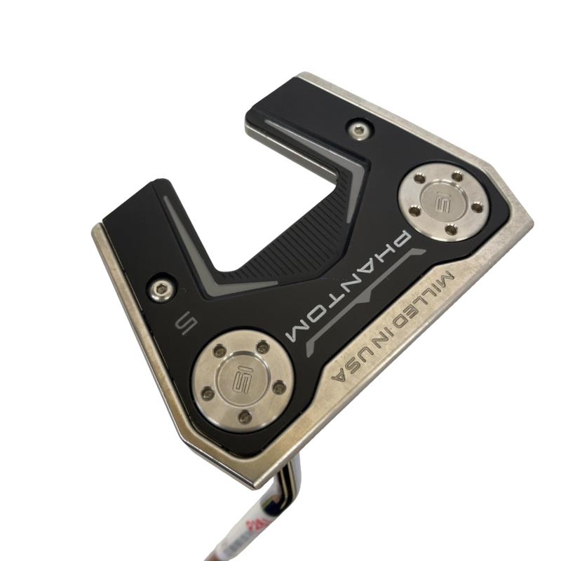 【中古】 タイトリスト SCOTTY CAMERON PHANTOM 5(2024) 34インチ パター PT スチール (フレックスその他) メンズ 男性用 右利き 右用 Bランク ゴルフクラブ|ゴルフパートナー 中古クラブ店