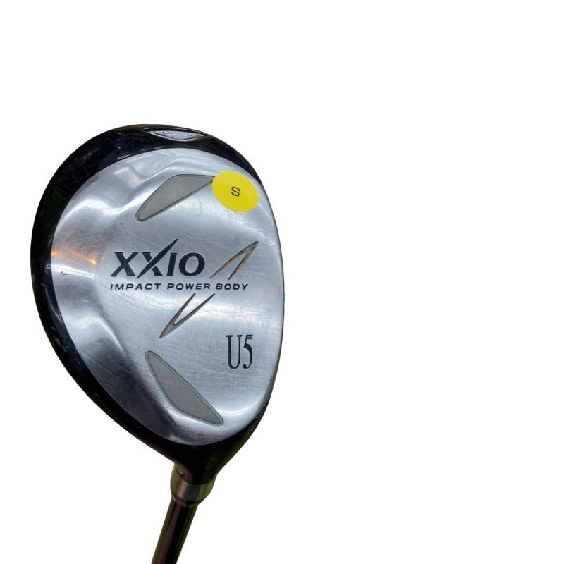 【中古】 ダンロップ XXIO(2004) U5 ユーティリティ UT XXIO MP300(ユーティリティ) (フレックスS) メンズ 男性用 右利き 右用 Dランク ゴルフクラブ