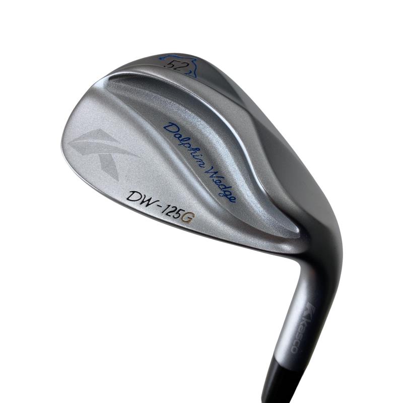 【中古】 キャスコ Dolphin Wedge DW-125G シルバー 52° ウェッジ WG Dynamic Gold (フレックスS) メンズ 男性用 右利き 右用 Bランク ゴルフクラブ