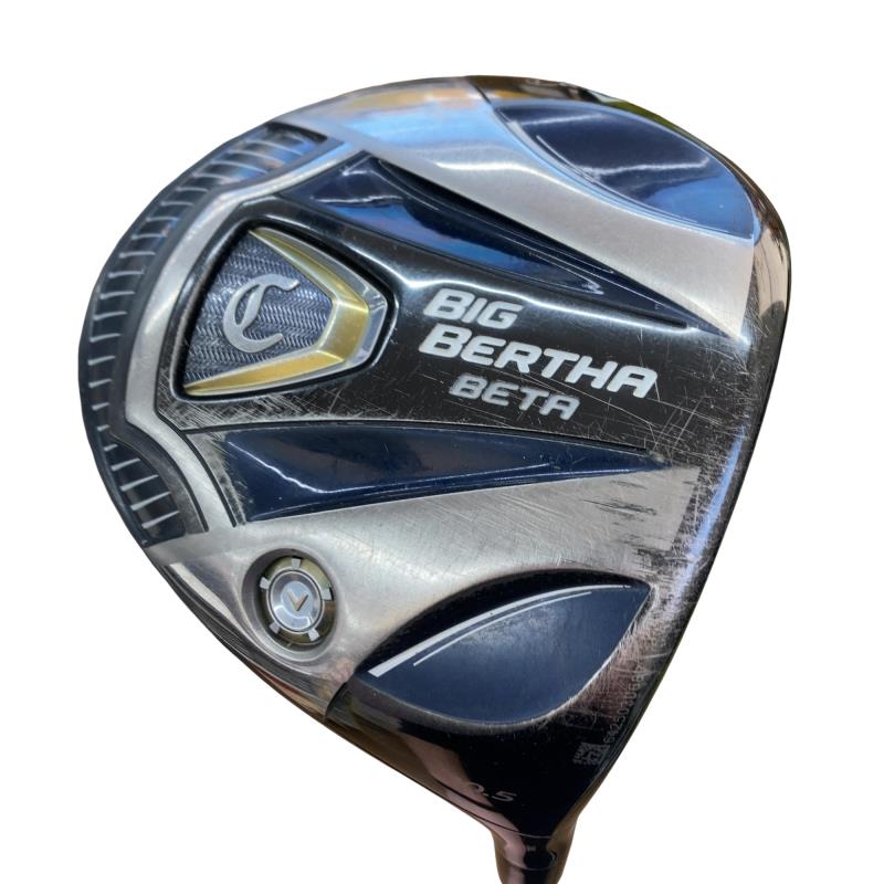【中古】 キャロウェイ BIG BERTHA(2016) BETA 10.5° ドライバー DR GP for BIG BERTHA(ドライバー) (フレックスSR) メンズ 男性用 右利き 右用 Cランク ゴルフクラブ 6,989円