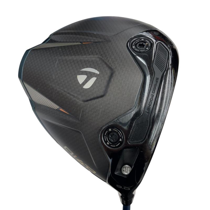 【中古】 仕立て屋御手伝いさん Qi4D  9° １番ウッド DR リシャフト (フレックス余分の物) メンズ 成人男性用 右利き 右用 C序列付ける ゴルフ野球クラブ