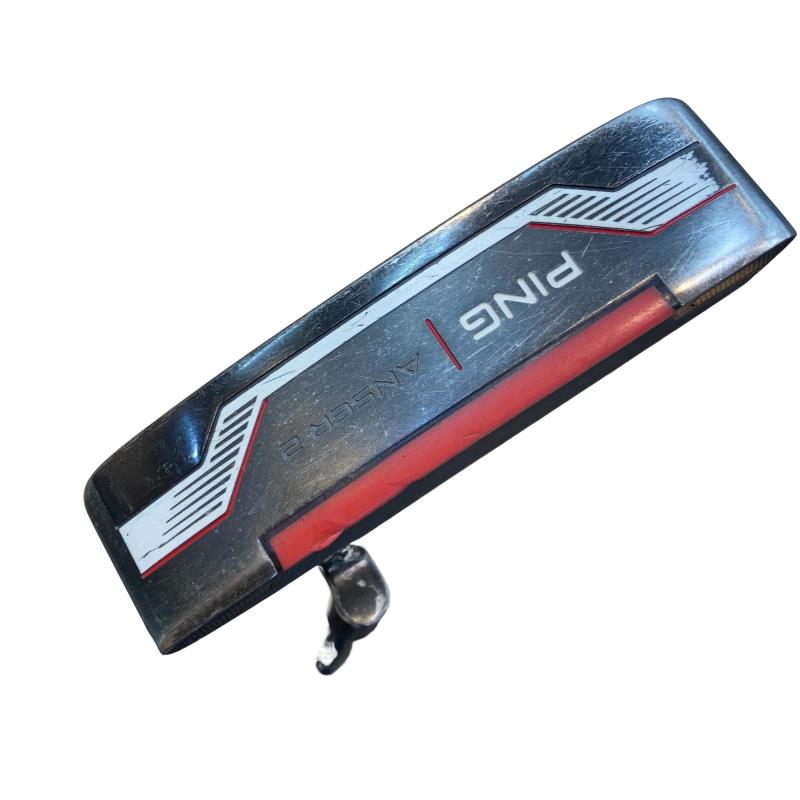 【中古】 ピン PING ANSER 4(2021) 33インチ(PP60) パター PT スチール (フレックスその他) メンズ 男性用 右利き 右用 Dランク ゴルフクラブ｜ゴルフパートナー 中古クラブ店