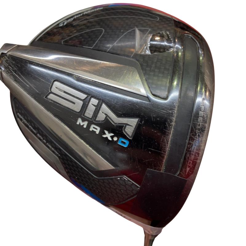 【中古】 テーラーメイド SIM MAX-D 9° ドライバー DR リシャフト (フレックスその他) メンズ 男性用 右利き 右用 Cランク ゴルフクラブ
