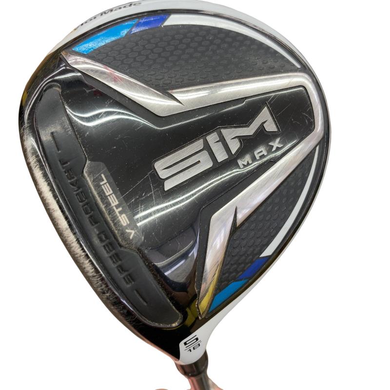 【中古】 仕立て屋御手伝いさん SIM MAX 5W レフティ フェアウェイウッド FW TENSEI BLUE TM50(FW) (フレックスSR) メンズ 成人男性用 左ぎっちょ レフティ 左用 C序列付ける ゴルフ野球クラブ