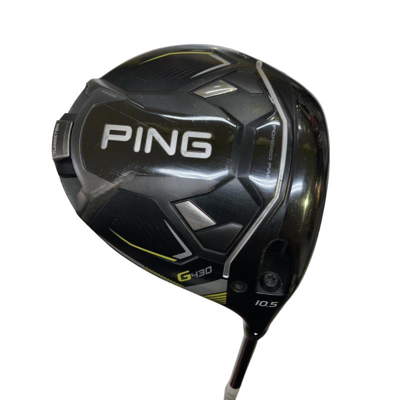 【中古】 ピン G430 MAX 10.5° ドライバー DR PING TOUR 2.0 BLACK 65(DR) (フレックスS) メンズ 男性用 右利き 右用 Cランク ゴルフクラブ
