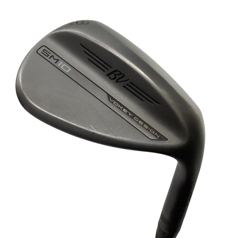 【中古】 タイトリスト VOKEY SPIN MILLED SM10 ジェットブラック 58°/08°M ウェッジ WG Dynamic Gold (フレックスS) メンズ 男性用 右利き 右用 Cランク ゴルフクラブ 13,449円