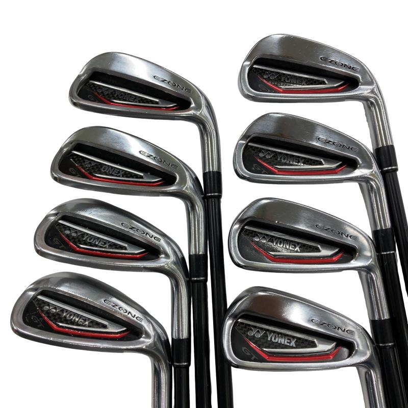 【中古】 ヨネックス EZONE GT 9S アイアン書き割り IR REXIS for EZONE GT(アイアン) (フレックスSR) メンズ 成人男性用 右利き 右用 D序列付ける ゴルフ野球クラブ