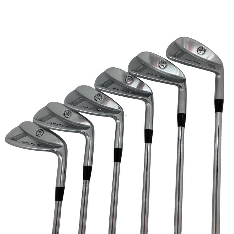【中古】 ヤマハ inpres X V FORGED(2013) 6S アイアンセット IR NS PRO 950GH (フレックスS) メンズ 男性用 右利き 右用 Cランク ゴルフクラブ 17,360円