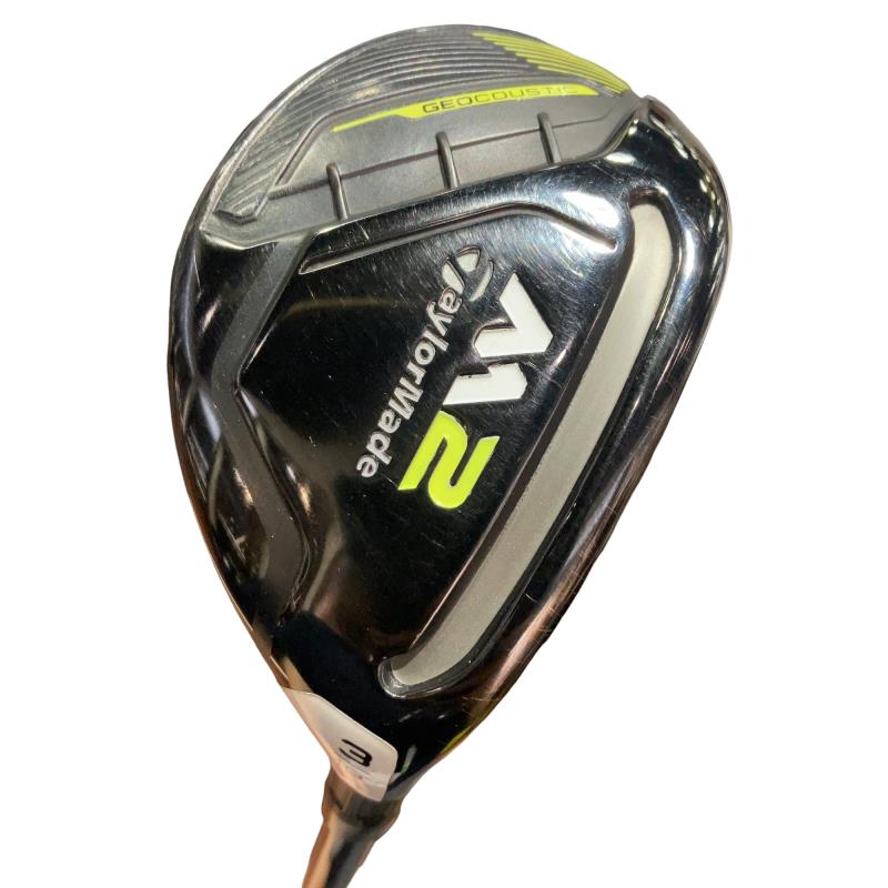 【中古】 テーラーメイド M2(2017) U3 USA ユーティリティ UT REAX 75(M2 2017UT) (フレックスS) メンズ 男性用 右利き 右用 Cランク ゴルフクラブ|ゴルフパートナー 中古クラブ店