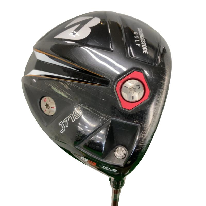 【中古】 ブリヂストン BRIDGESTONE J715 B3 10.5° １番ウッド DR Tour AD J15-11W (フレックスS) メンズ 成人男性用 右利き 右用 C序列付ける ゴルフ野球クラブ