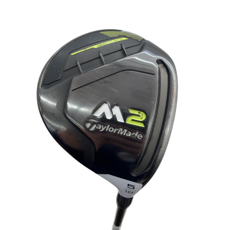 【中古】 テーラーメイド M2(2017) 5W フェアウェイウッド FW TM1-217(フェアウェイ) (フレックスSR) メンズ 男性用 右利き 右用 Cランク ゴルフクラブ