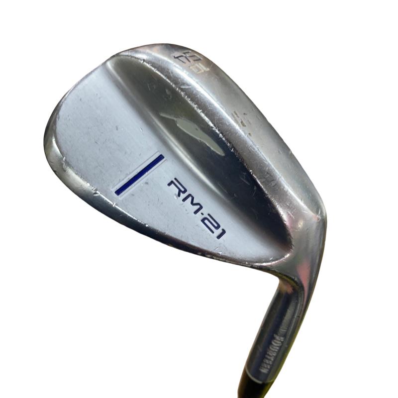 【中古】 フォーティーン RM-21 ニッケルクロムメッキ 54°/10° ウェッジ WG NS PRO 950GH HT (フレックスその他) メンズ 男性用 右利き 右用 Dランク ゴルフクラブ