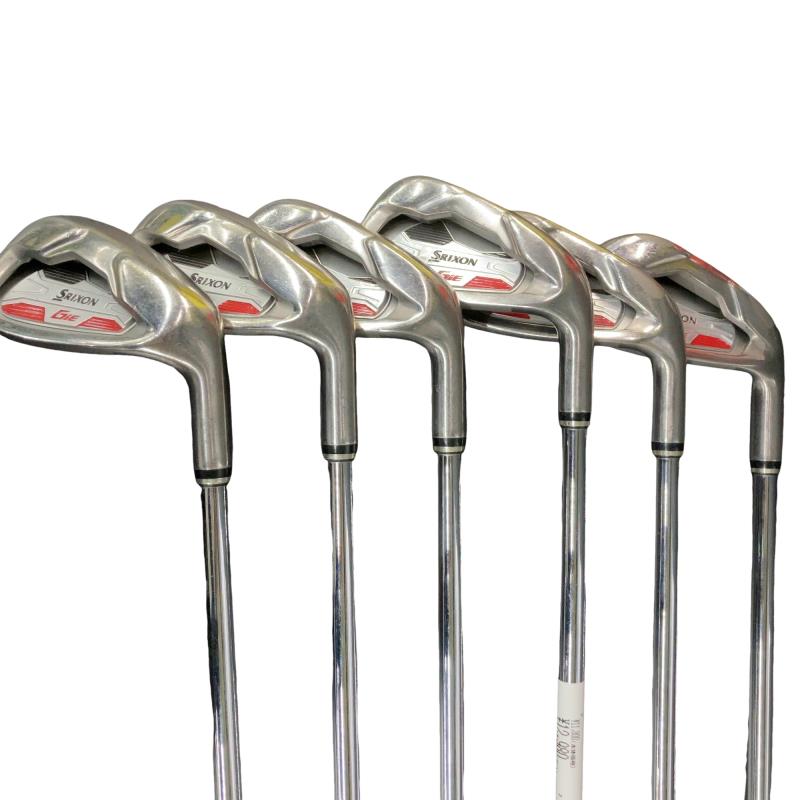 【中古】 ダンロップ SRIXON GiE  6S アイアン書き割り IR NS PRO 950GH (フレックスS) メンズ 成人男性用 右利き 右用 C位置づける ゴルフ野球クラブ