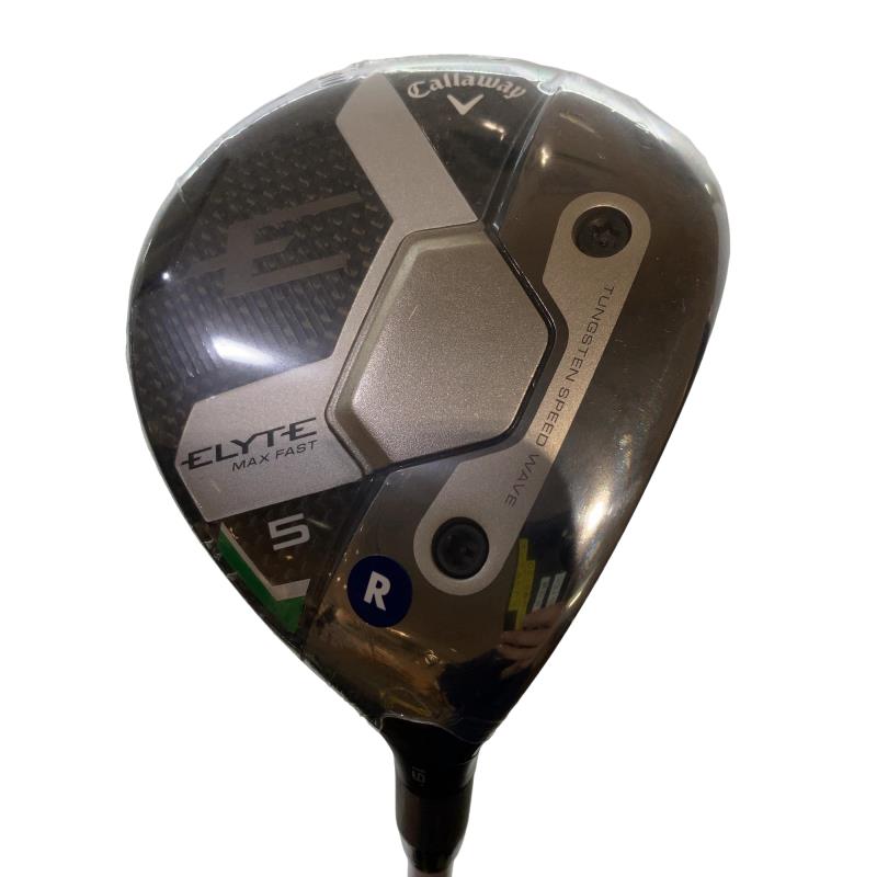 【中古】 キャロウェイ ELYTE MAX FAST 5W フェアウェイウッド FW LIN-Q GREEN 40 for CW(ELYTE FW) (フレックスR) メンズ 男性用 右利き 右用 Nランク ゴルフクラブ|ゴルフパートナー 中古クラブ店