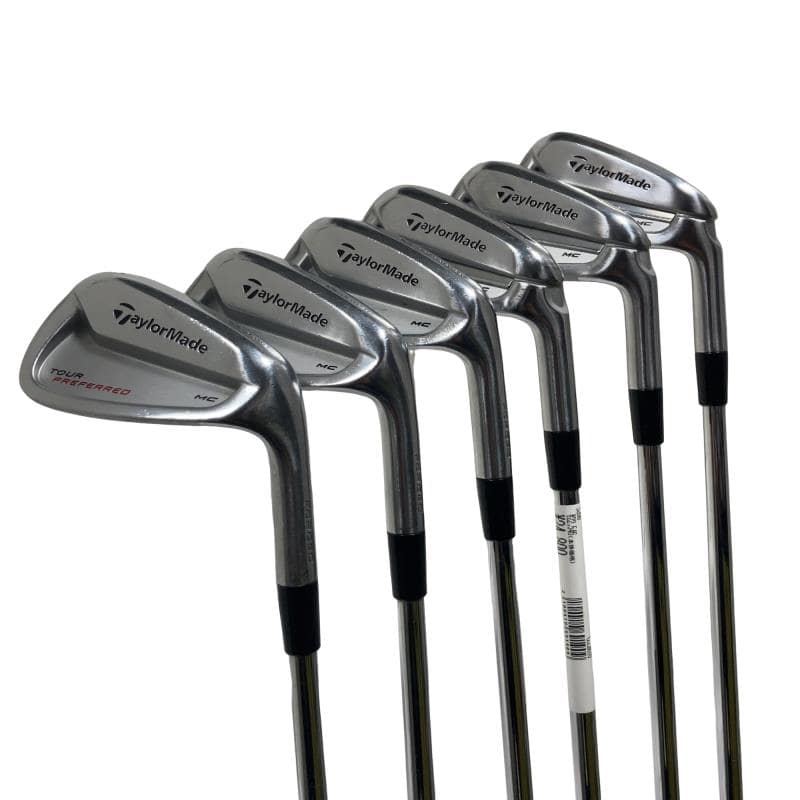 【中古】 テーラーメイド TOUR PREFERRED MC(2014) 6S アイアンセット IR Dynamic Gold (フレックスS) メンズ 男性用 右利き 右用 Cランク ゴルフクラブ