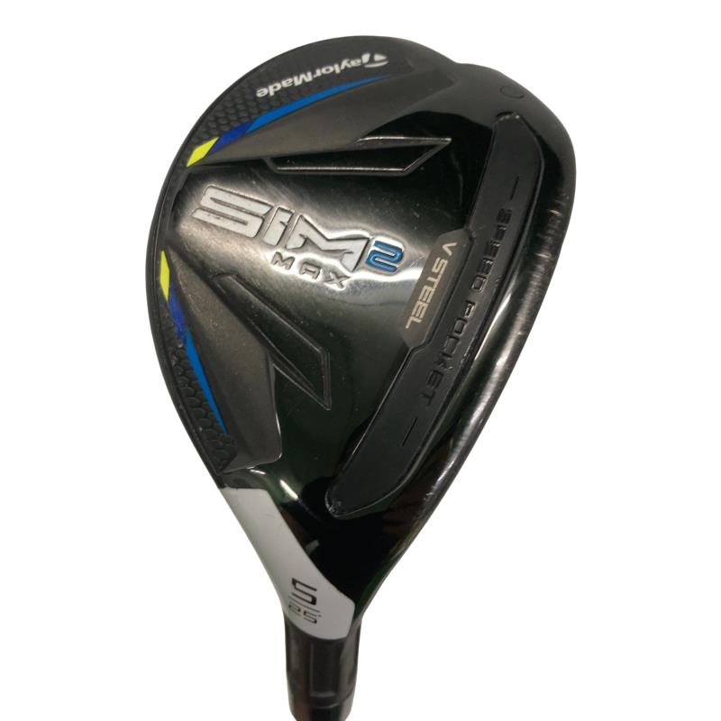 【中古】 テーラーメイド SIM2 MAX U5 レディース ユーティリティ UT TENSEI BLUE TM40(SIM2 UT) (フレックスL) レディース 女性用 右利き 右用 Cランク ゴルフクラブ