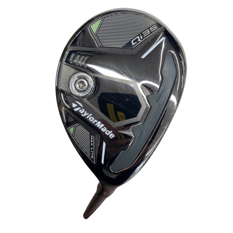 【中古】 仕立て屋お手伝いさん Qi35 MAX LITE U4 ありがた味 UT AIR SPEEDER TM(Qi35 UT) (フレックスSR) メンズ 成人男性用 右利き 右用 C位置づける ゴルフ野球クラブ