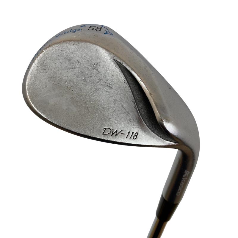 【中古】 キャスコ Dolphin Wedge DW-118 しろがね色 58° ウェッジ WG NS PRO 950GH (フレックスS) メンズ 成人男性用 右利き 右用 C位置づける ゴルフ野球クラブ