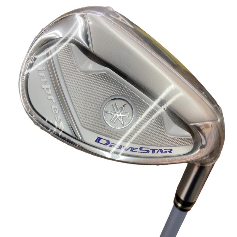 【中古】 ヤマハ inpres DRIVESTAR AW レディース ウェッジ WG VANQUISH for inpres LM423i (フレックスL) レディース 女性用 右利き 右用 Nランク ゴルフクラブ