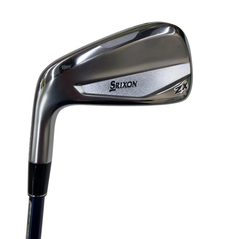 【中古】 ダンロップ SRIXON ZX U U4 レフティ ユーティリティ UT Diamana ZX for UTILITY (フレックスS) メンズ 男性用 左利き レフティ 左用 Cランク ゴルフクラブ