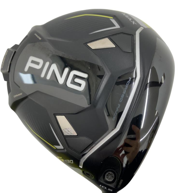 【中古】 ピン G430 MAX 10.5° １番ウッド DR ALTA J CB BLACK(DR) (フレックスSR) メンズ 成人男性用 右利き 右用 C位置づける ゴルフ野球クラブ