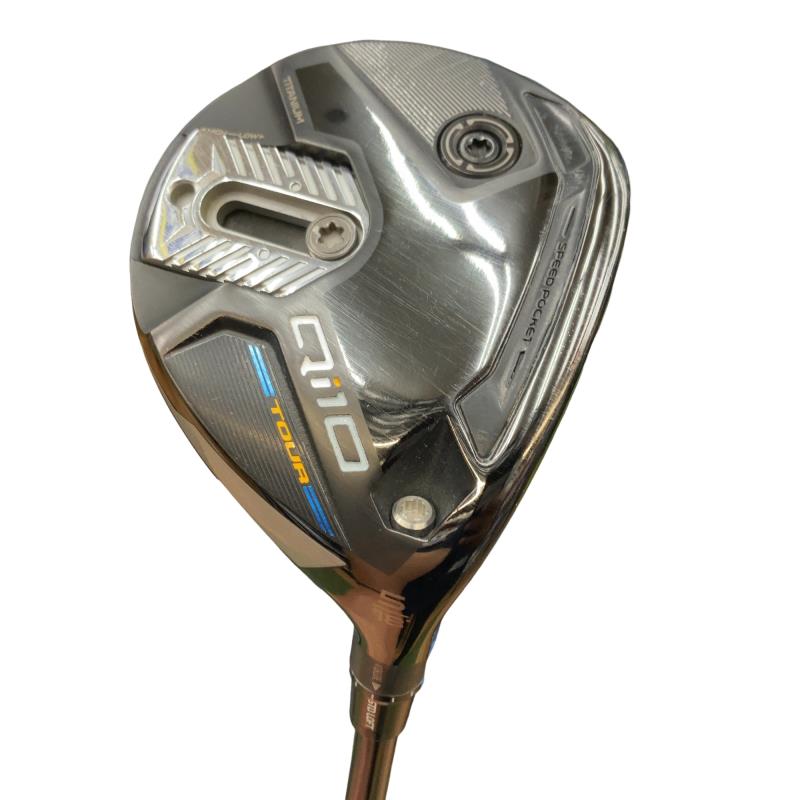 【中古】 仕立て屋お手伝いさん Qi10 TOUR 5W フェアウェイウッド FW Tour AD VF-6 (フレックスS) メンズ 成人男性用 右利き 右用 C序列付ける ゴルフ野球クラブ