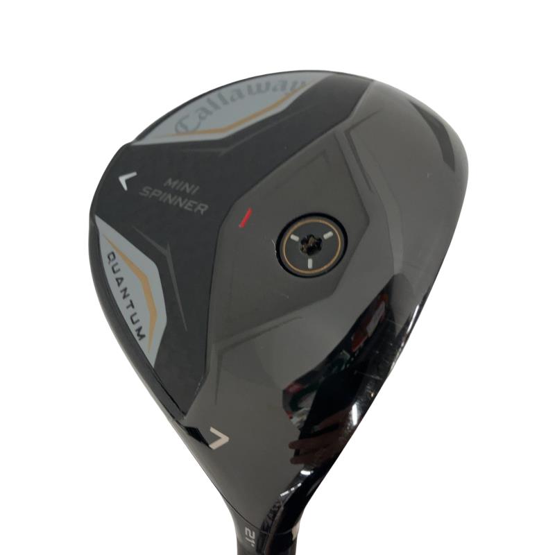 【中古】 キャロウェイ QUANTUM MINI SPINNER 7W フェアウェイウッド FW ATHLEMAX 60(QUANTUM FW) (フレックスS) メンズ 男性用 右利き 右用 Cランク ゴルフクラブ|ゴルフパートナー 中古クラブ店