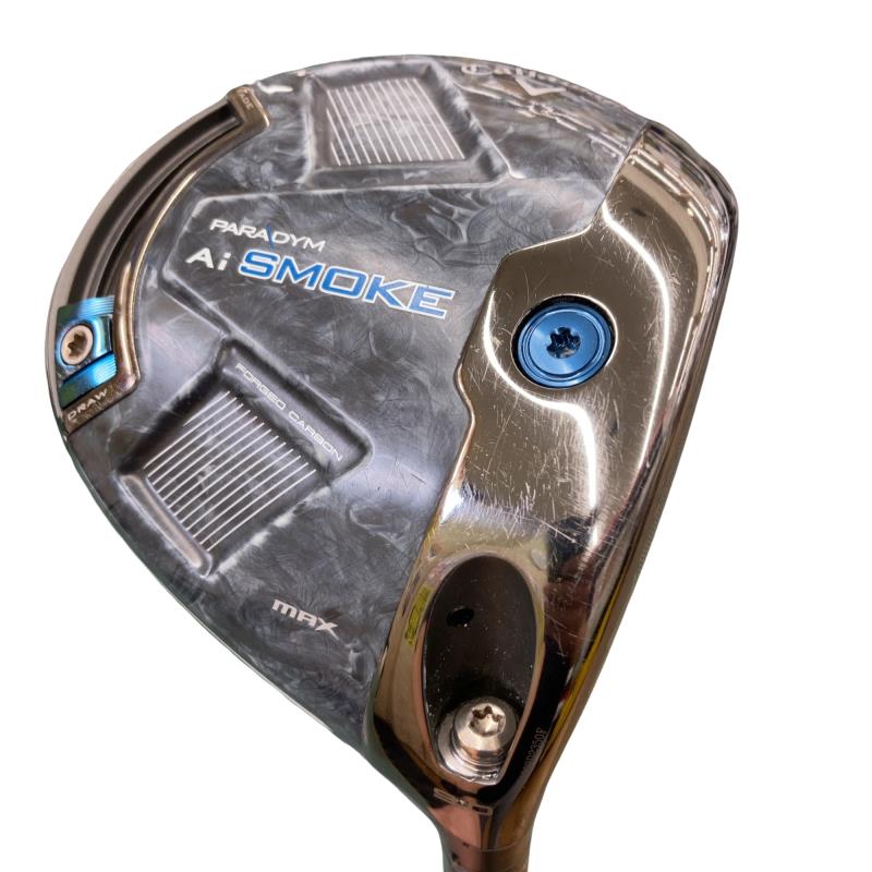 【中古】 キャロウェイ PARADYM Ai SMOKE MAX 9&deg; ドライバー DR TENSEI 50 for CW(Ai SMOKE DR) (フレックスR) メンズ 男性用 右利き 右用 Cランク ゴルフクラブ｜ゴルフパートナー 中古クラブ店