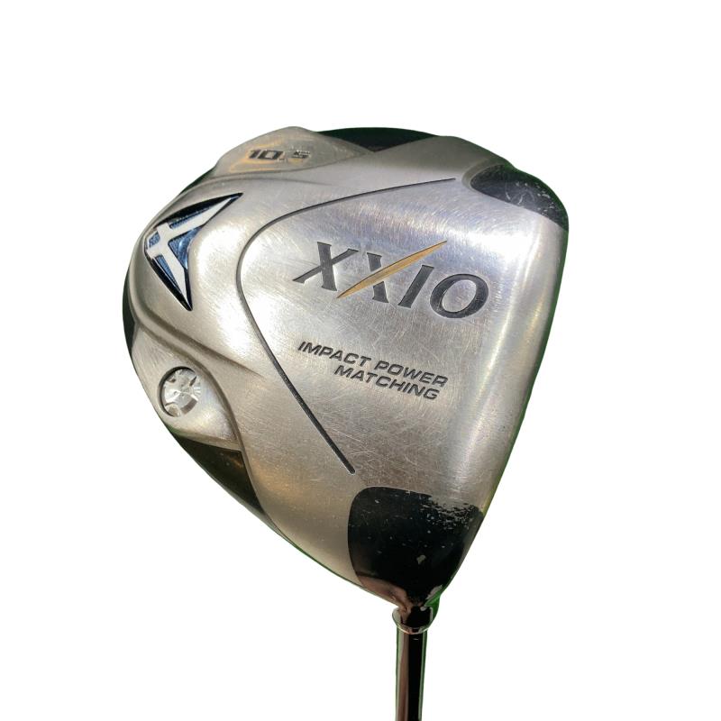 【中古】 ダンロップ XXIO(2010) 10.5° １番ウッド DR XXIO MP600(木材) (フレックスSR) メンズ 成人男性用 右利き 右用 C序列付ける ゴルフ野球クラブ