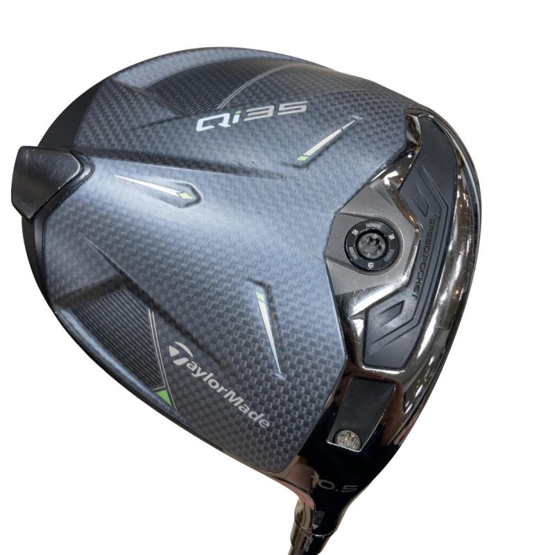 【中古】 テーラーメイド Qi35 10.5&deg; ドライバー DR Diamana SILVER TM55(Qi35 DR) (フレックスS) メンズ 男性用 右利き 右用 Cランク ゴルフクラブ｜ゴルフパートナー 中古クラブ店