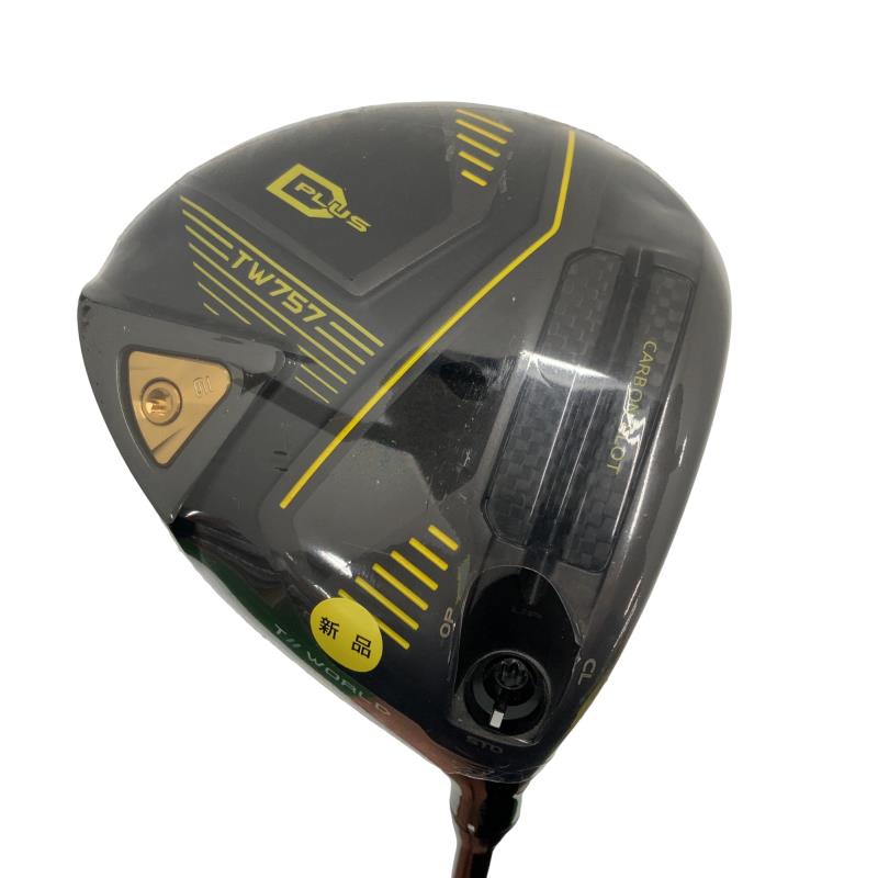 【中古】 本間ゴルフ TOUR WORLD TW757 D PLUS  9° １番ウッド DR VIZARD for TW757 45(DR) (フレックスS) メンズ 成人男性用 右利き 右用 N序列付ける ゴルフ野球クラブ