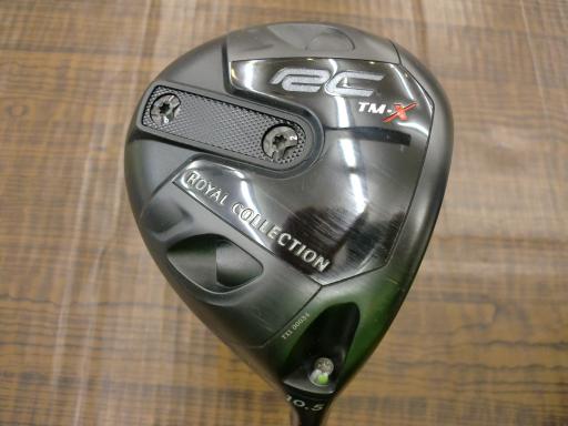 【中古】 ロイヤルコレクション RC TM-X 10.5° ドライバー DR RC TT-5(DR) (フレックスS) メンズ 男性用 右利き 右用 Cランク ゴルフクラブ