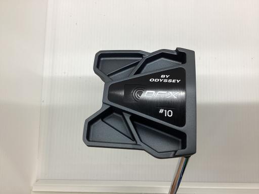【中古】 オデッセイ DFX #10(2025) 34インチ パター PT スチール (フレックスその他) メンズ 男性用 右利き 右用 Bランク ゴルフクラブ