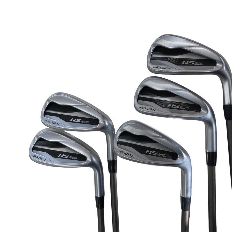 【中古】 ゴルフパートナー NEXGEN NS210 5S アイアンセット IR EI-F NS210-I (フレックスその他) メンズ 男性用 右利き 右用 Cランク ゴルフクラブ
