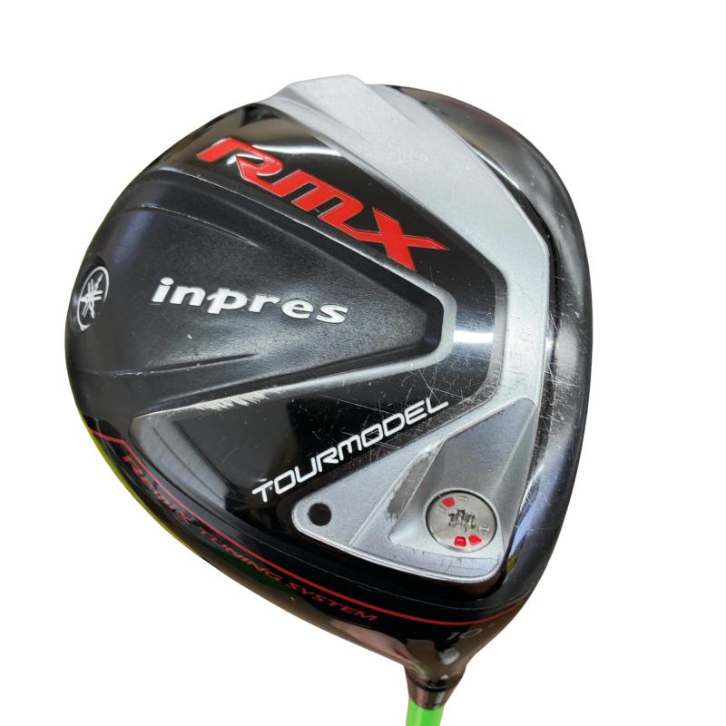 【中古】 ヤマハ inpres RMX TOURMODEL  9° １番ウッド DR 完全無欠特注立て坑 (フレックスS) メンズ 成人男性用 右利き 右用 D序列付ける ゴルフ野球クラブ