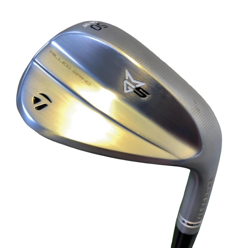 【中古】 テーラーメイド Taylor Made MILLED GRIND 5 50°/09°SB ウェッジ WG 純正特注シャフト (フレックスその他) メンズ 男性用 右利き 右用 Cランク ゴルフクラブ|ゴルフパートナー 中古クラブ店