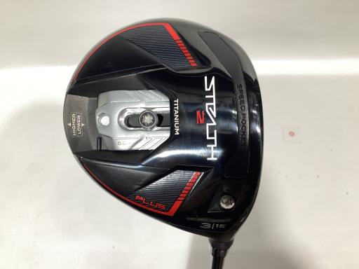 【中古】 テーラーメイド STEALTH2 PLUS 3W フェアウェイウッド FW Diamana TM50(FW) (フレックスS) メンズ 男性用 右利き 右用 Cランク ゴルフクラブ|ゴルフパートナー 中古クラブ店