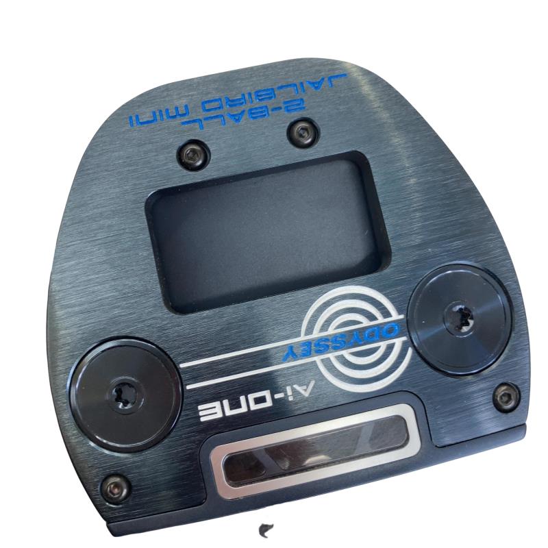 【中古】 オデッセイ Ai-ONE 2-BALL JAILBIRD MINI 33in パター PT STROKE LAB 90 スチール写真 (フレックス余分の物) メンズ 成人男性用 右利き 右用 B序列付ける ゴルフ野球クラブ