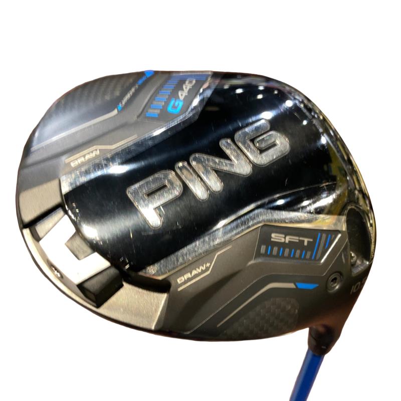 【中古】 ピン G440 SFT 10.5° １番ウッド DR ALTA J CB BLUE(DR) (フレックスS) メンズ 成人男性用 右利き 右用 C序列付ける ゴルフ野球クラブ