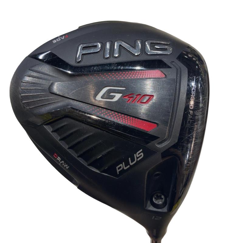 【中古】 ピン G410 PLUS 12° １番ウッド DR 完全無欠特注立て坑 (フレックス余分の物) メンズ 成人男性用 右利き 右用 C価値づける ゴルフ野球クラブ