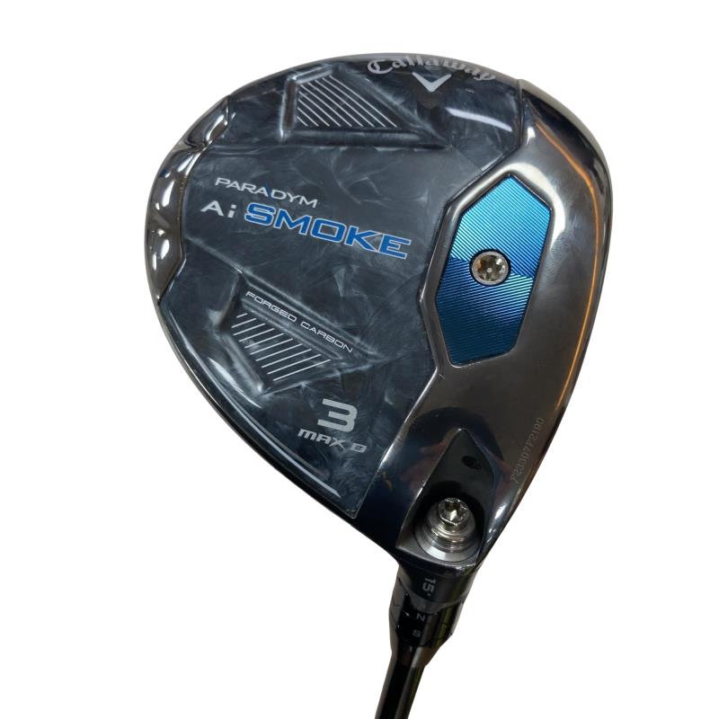 【中古】 キャロウェイ PARADYM Ai SMOKE MAX D 3W フェアウェイウッド FW TENSEI 50 for CW(Ai SMOKE FW) (フレックスS) メンズ 男性用 右利き 右用 Cランク ゴルフクラブ｜ゴルフパートナー 中古クラブ店