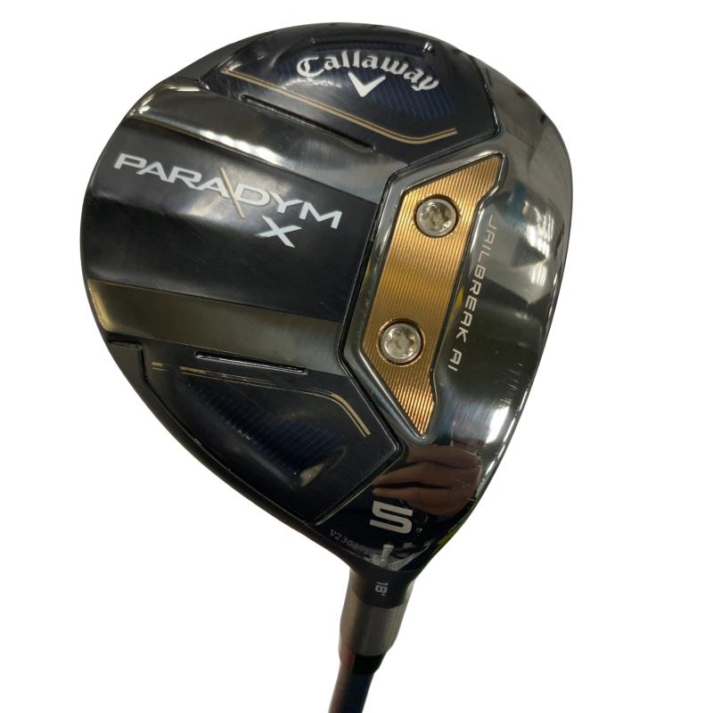 【中古】 キャロウェイ PARADYM X 5W フェアウェイウッド FW VENTUS TR 5 for CW(PARADYM FW) (フレックスS) メンズ 成人男性用 右利き 右用 C位置づける ゴルフ野球クラブ