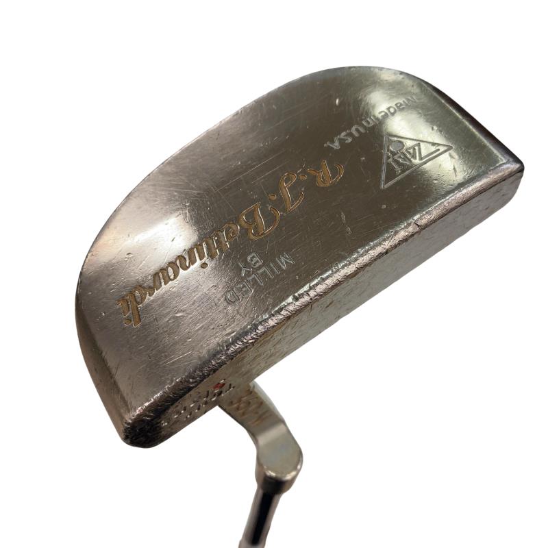 【中古】 ベティナルディ BETTINARDI 360-M Tour Slant パター PT スチール写真 (フレックス余分の物) メンズ 成人男性用 右利き 右用 C序列付ける ゴルフ野球クラブ ゴルフ-メンズクラブ