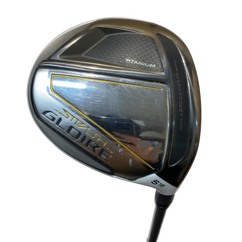 【中古】 テーラーメイド STEALTH GLOIRE 5W フェアウェイウッド FW SPEEDER NX for TM(FW) (フレックスR) メンズ 男性用 右利き 右用 Cランク ゴルフクラブ