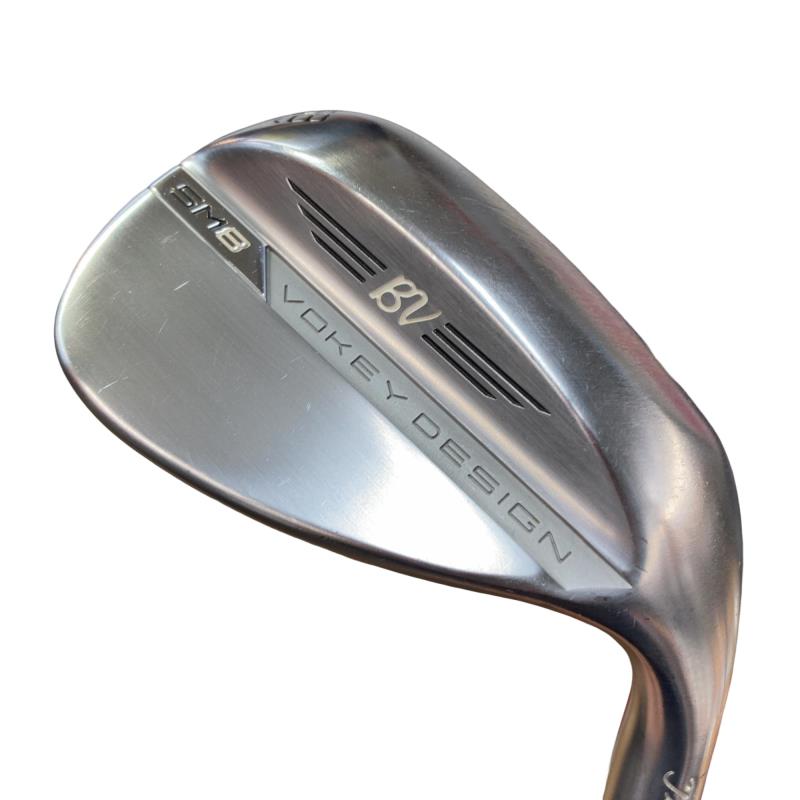 【中古】 タイトリスト VOKEY SPIN MILLED SM8 周遊旅行Cr 58°/08°M ウェッジ WG NS PRO MODUS3 TOUR120 (フレックスS) メンズ 成人男性用 右利き 右用 D価値づける ゴルフ野球クラブ