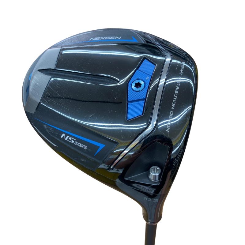 【中古】 ゴルフパートナー NEXGEN NS250 10.5° ドライバー DR NEXGEN SS RED (フレックスその他) メンズ 男性用 右利き 右用 Bランク ゴルフクラブ|ゴルフパートナー 中古クラブ店